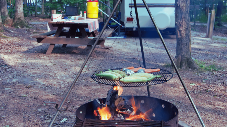 camping émotion
