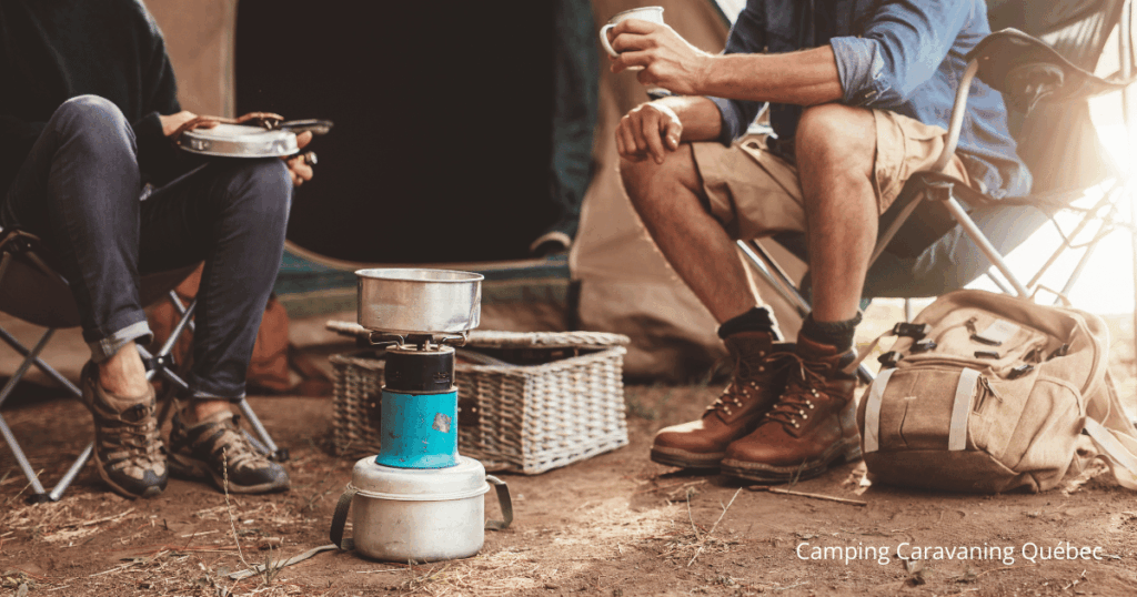 accessoires VR et indispensables camping