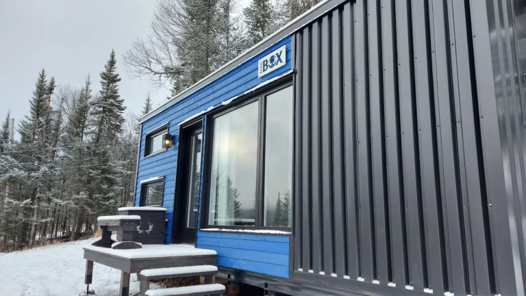 Coolbox Mont-Édouard extérieur camping