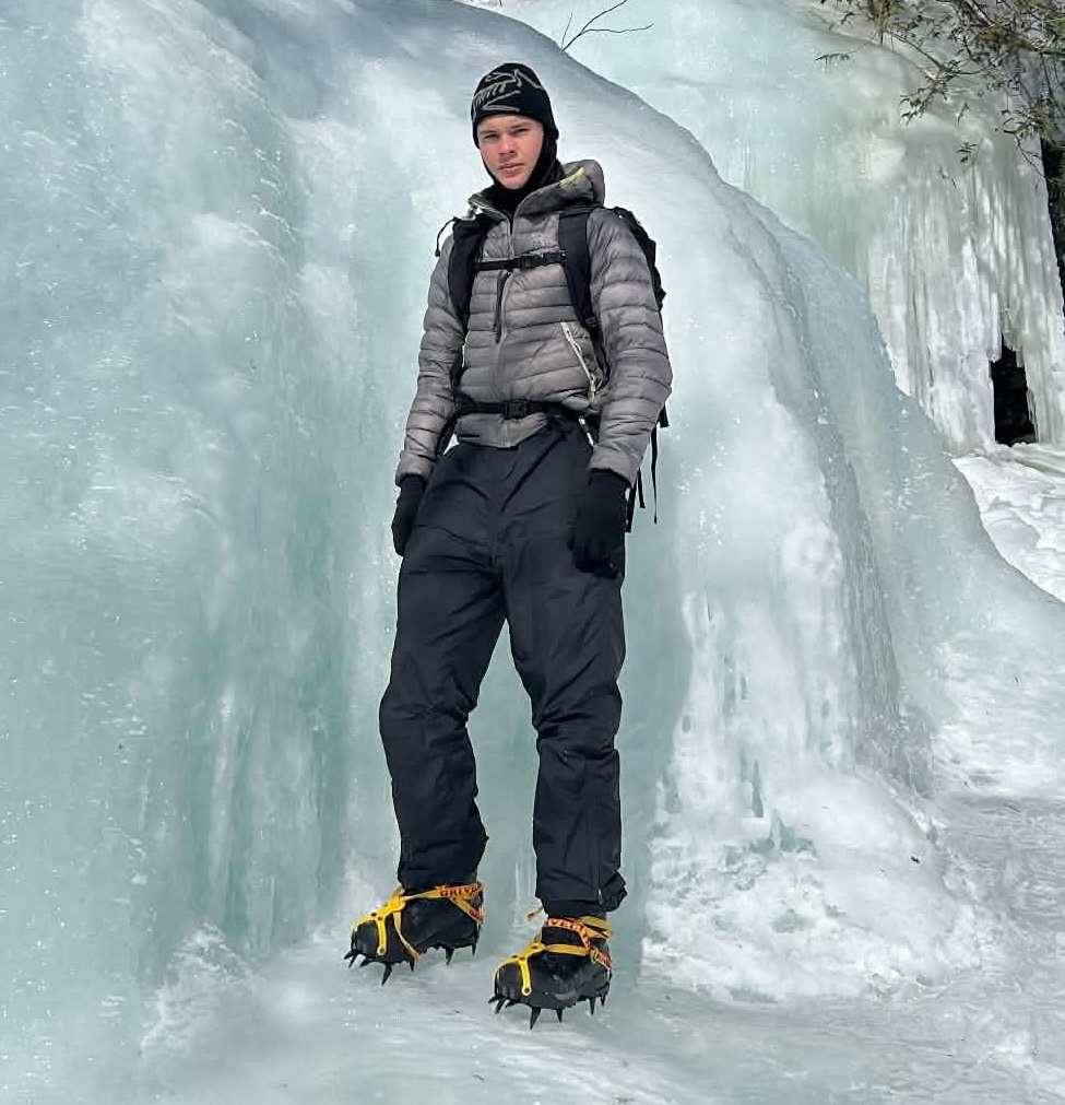 Adam Boissonneault, jeune chroniqueur aventure et montagne