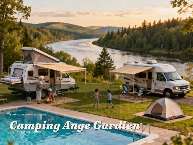 Camping Ange Gardien · Outaouais · Québec