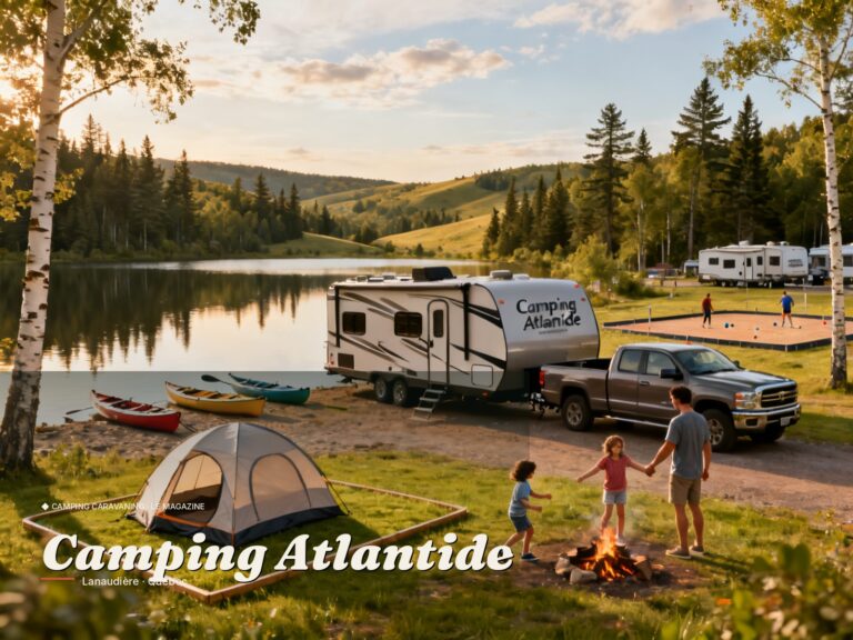 Camping Atlantide · Lanaudière · Québec