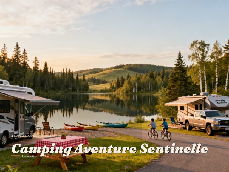 Camping Aventure Sentinelle · Lanaudière · Québec