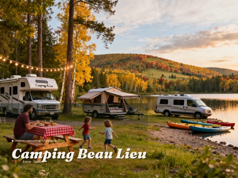 Camping Beau Lieu · Estrie · Québec
