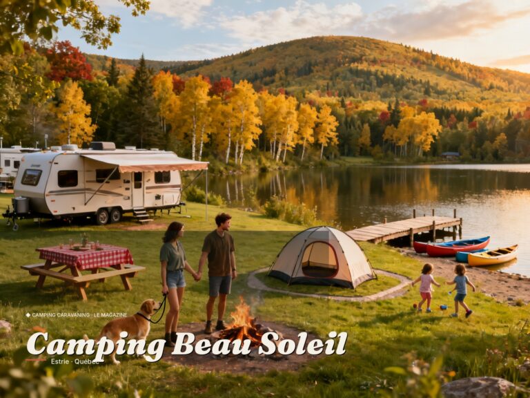 Camping Beau Soleil · Estrie · Québec