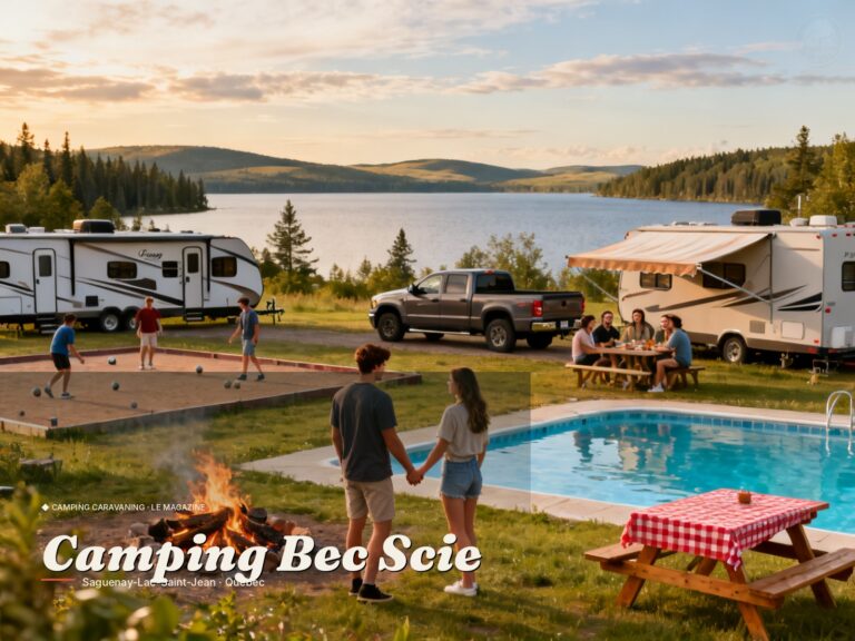 Camping Bec Scie · Saguenay-Lac-Saint-Jean · Québec
