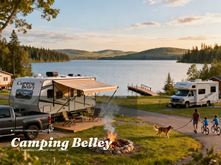 Camping Belley · Saguenay-Lac-Saint-Jean · Québec