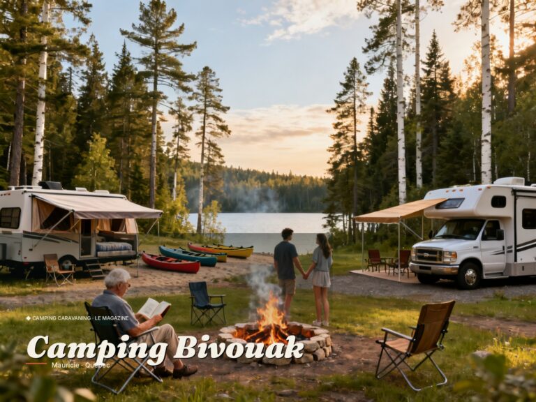 Camping Bivouak · Mauricie · Québec