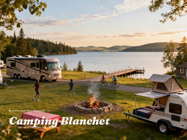 Camping Blanchet · Saguenay-Lac-Saint-Jean · Québec