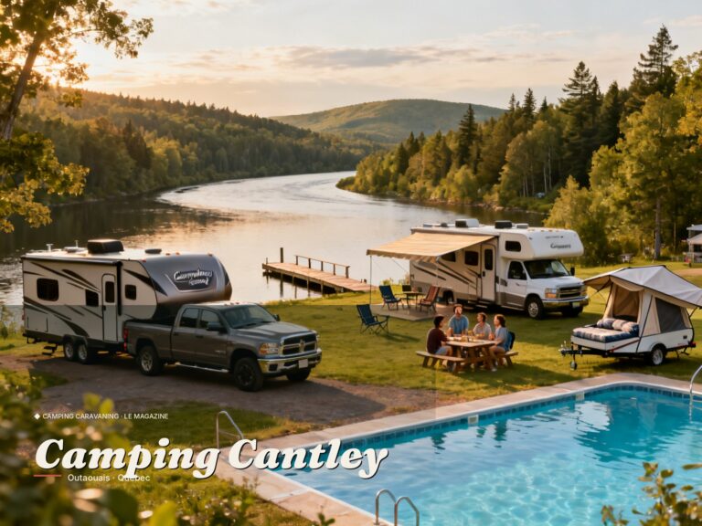 Camping Cantley · Outaouais · Québec