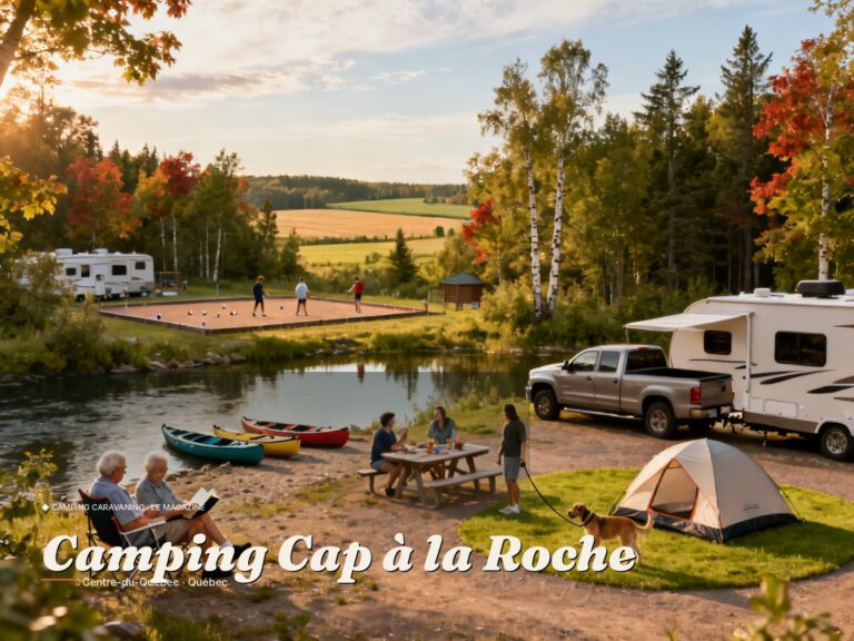 Camping Cap à la Roche · Centre-du-Québec · Québec