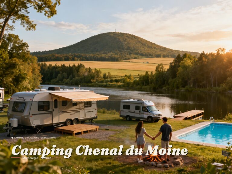 Camping Chenal du Moine · Montérégie · Québec