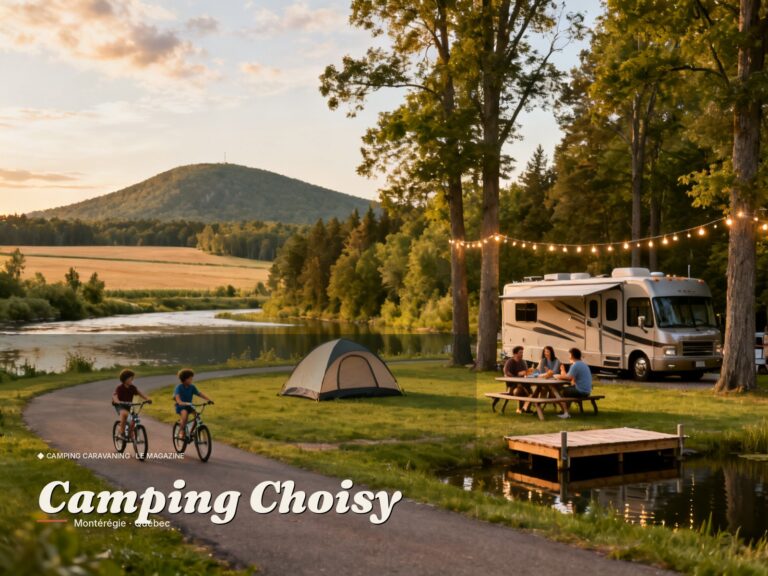 Camping Choisy · Montérégie · Québec
