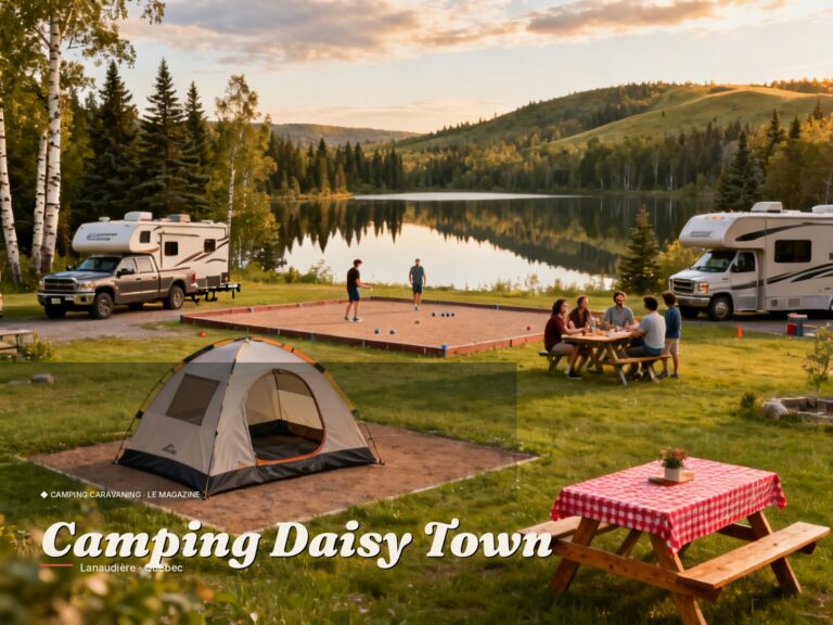 Camping Daisy Town · Lanaudière · Québec