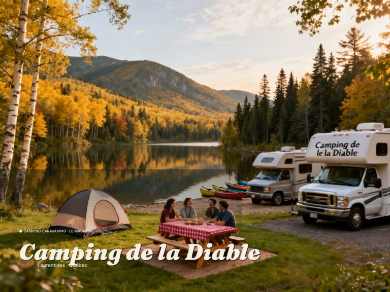 Camping de la Diable · Laurentides · Québec