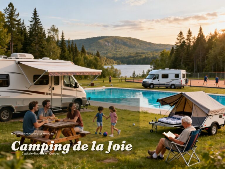 Camping de la Joie · Capitale-Nationale · Québec