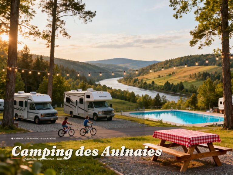 Camping des Aulnaies · Chaudière-Appalaches · Québec