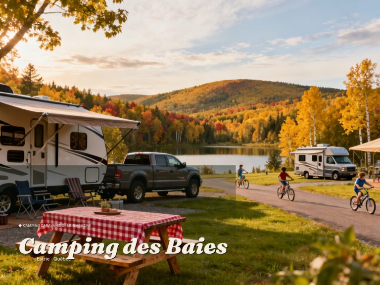 Camping des Baies · Estrie · Québec