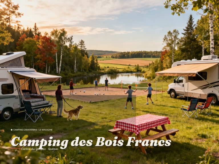 Camping des Bois Francs · Centre-du-Québec · Québec