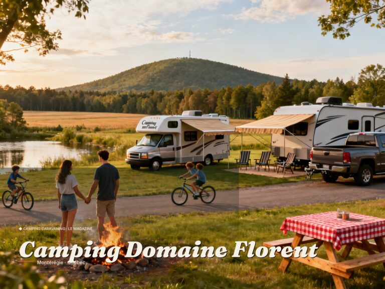 Camping Domaine Florent · Montérégie · Québec