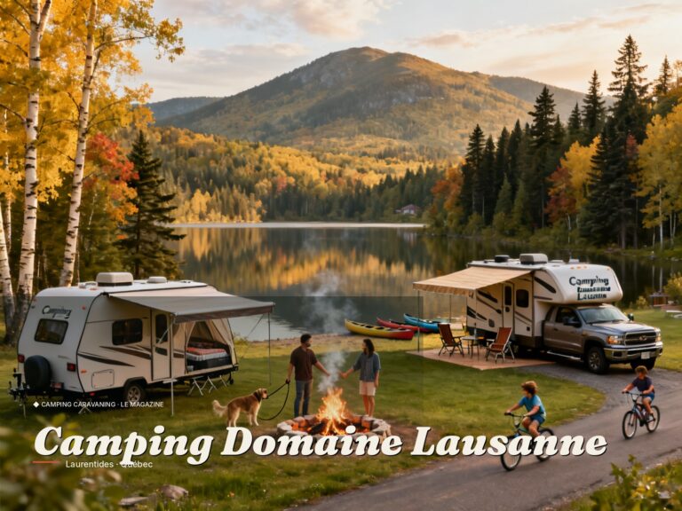Camping Domaine Lausanne · Laurentides · Québec