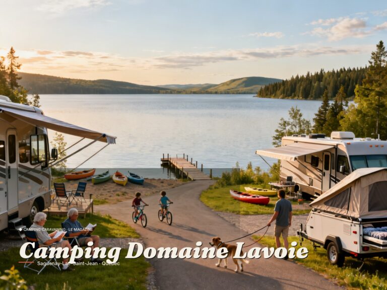 Camping Domaine Lavoie · Saguenay-Lac-Saint-Jean · Québec