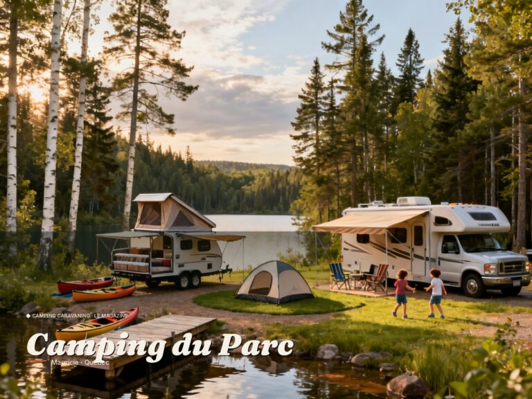 Camping du Parc · Mauricie · Québec