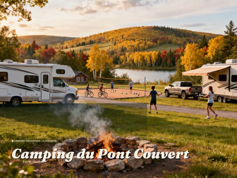 Camping du Pont Couvert · Estrie · Québec