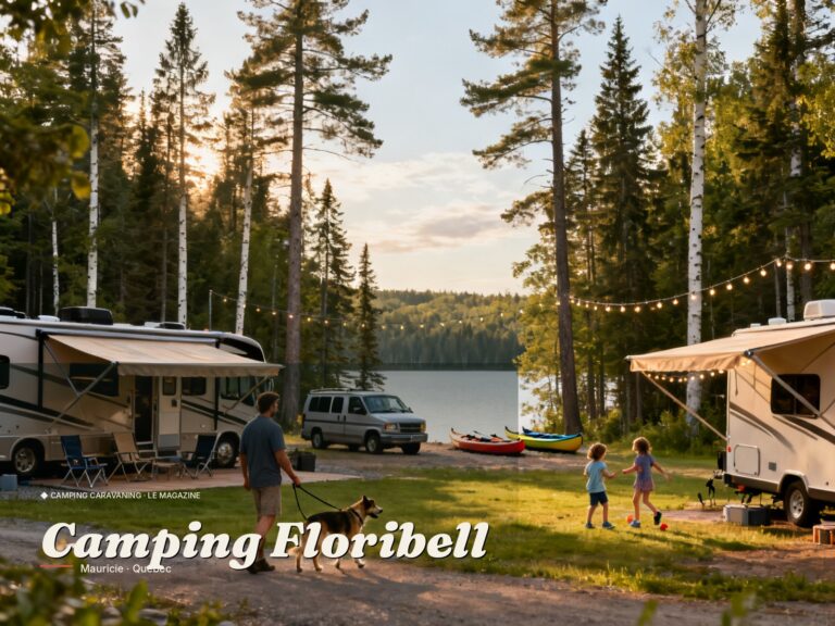 Camping Floribell · Mauricie · Québec