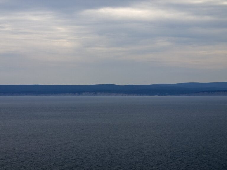 Baie de Gaspé vue depuis Forillon