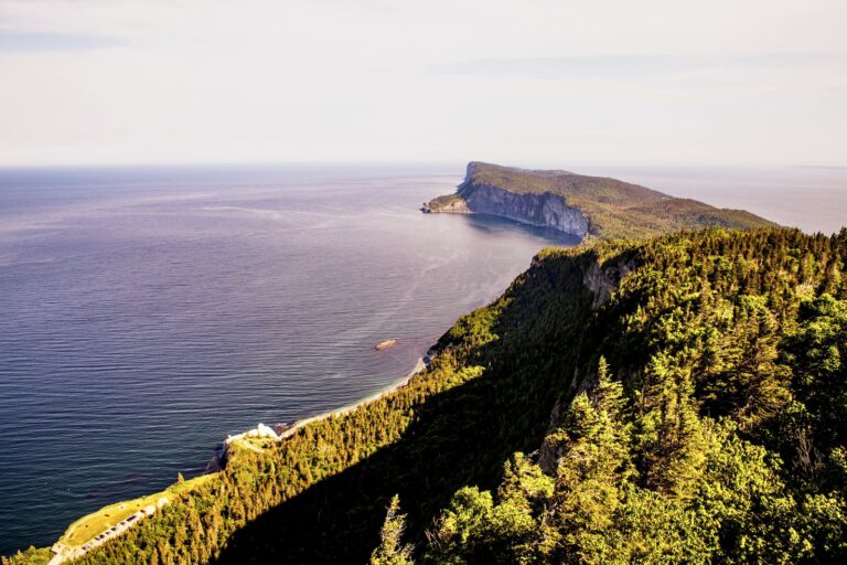 Camping Cap-Bon-Ami au parc national Forillon