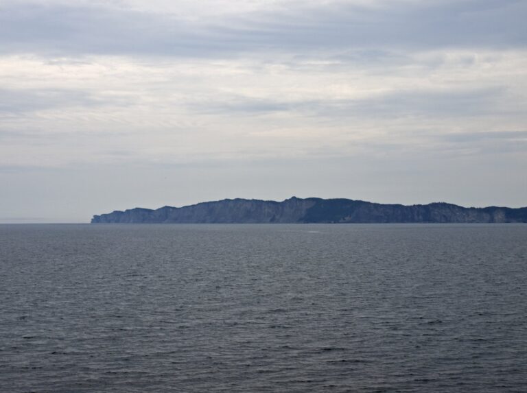 Vue depuis le phare de Cap-des-Rosiers, parc Forillon