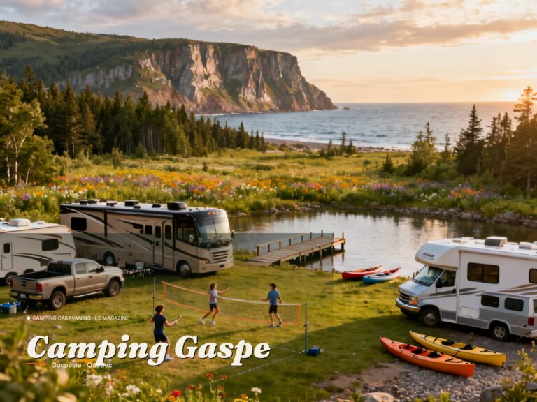 Camping Gaspe · Gaspésie · Québec