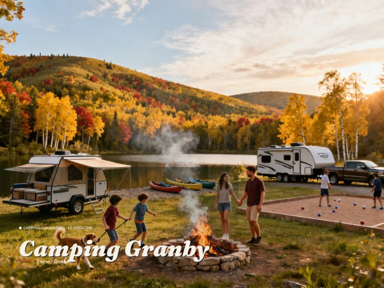 Camping Granby · Estrie · Québec