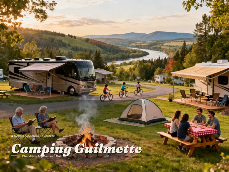 Camping Guilmette · Chaudière-Appalaches · Québec