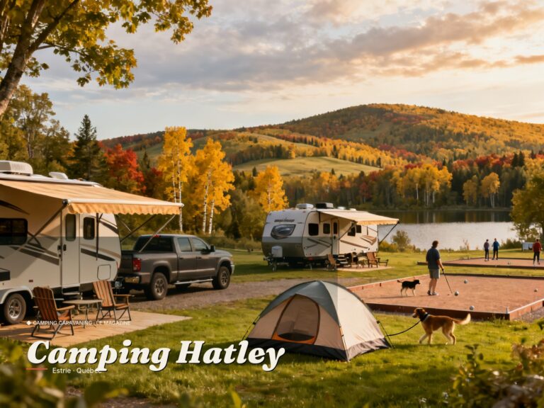 Camping Hatley · Estrie · Québec