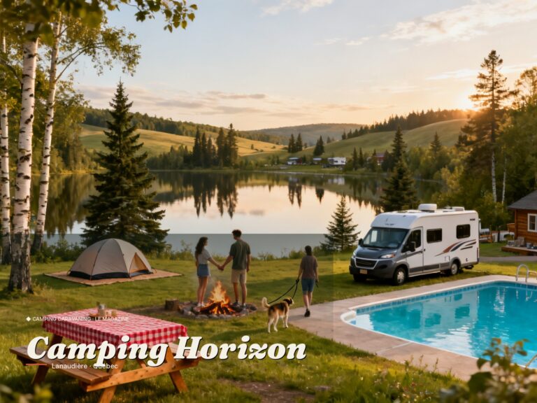 Camping Horizon · Lanaudière · Québec