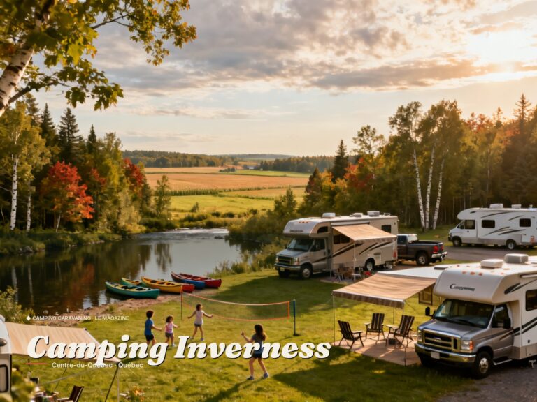Camping Inverness · Centre-du-Québec · Québec