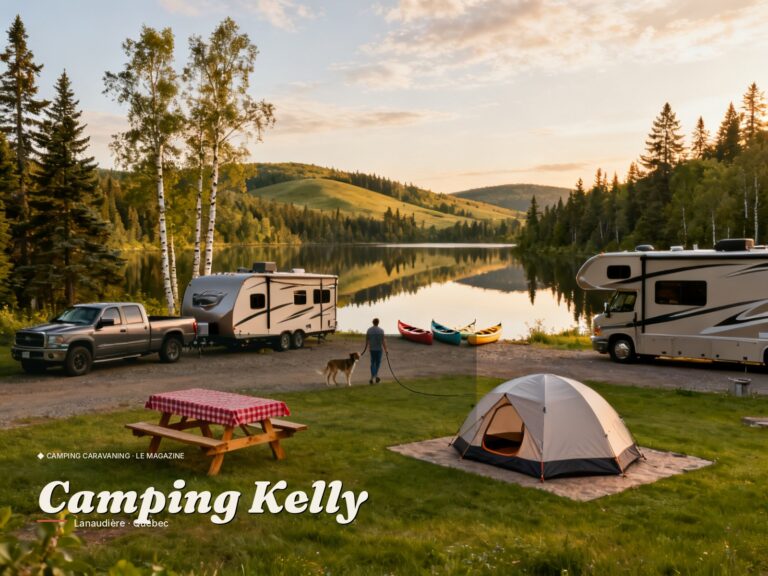 Camping Kelly · Lanaudière · Québec