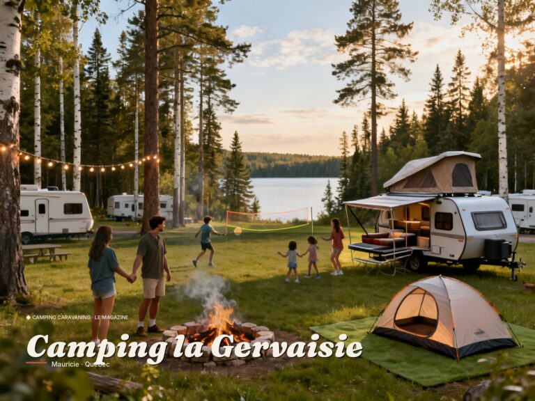 Camping la Gervaisie · Mauricie · Québec