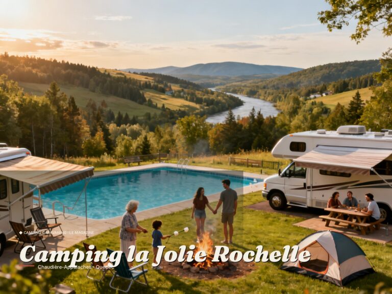 Camping la Jolie Rochelle · Chaudière-Appalaches · Québec