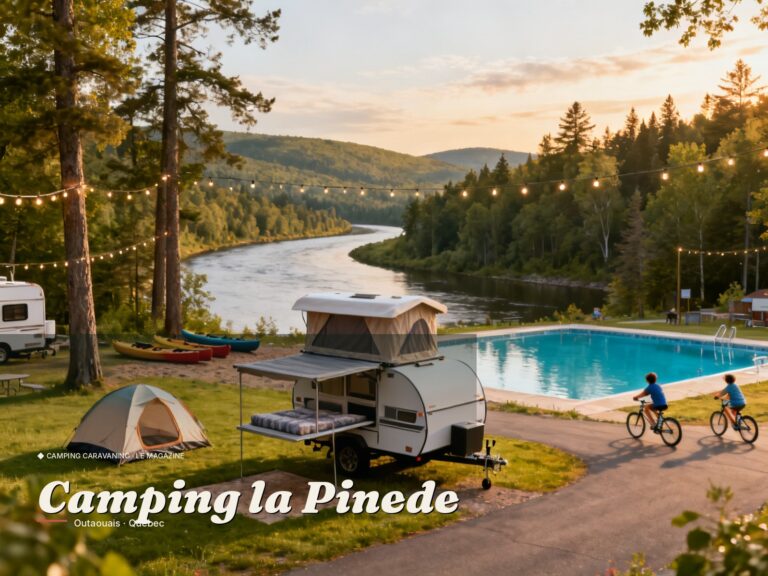 Camping la Pinede · Outaouais · Québec