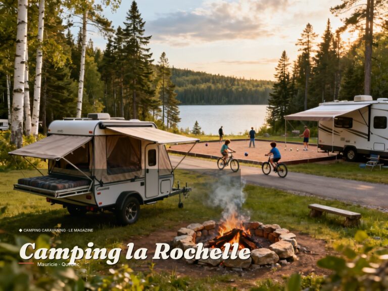 Camping la Rochelle · Mauricie · Québec