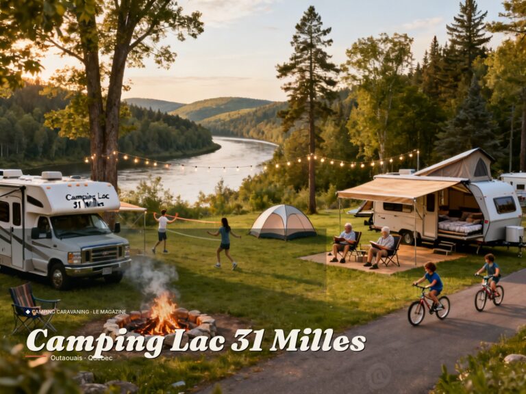 Camping Lac 31 Milles · Outaouais · Québec