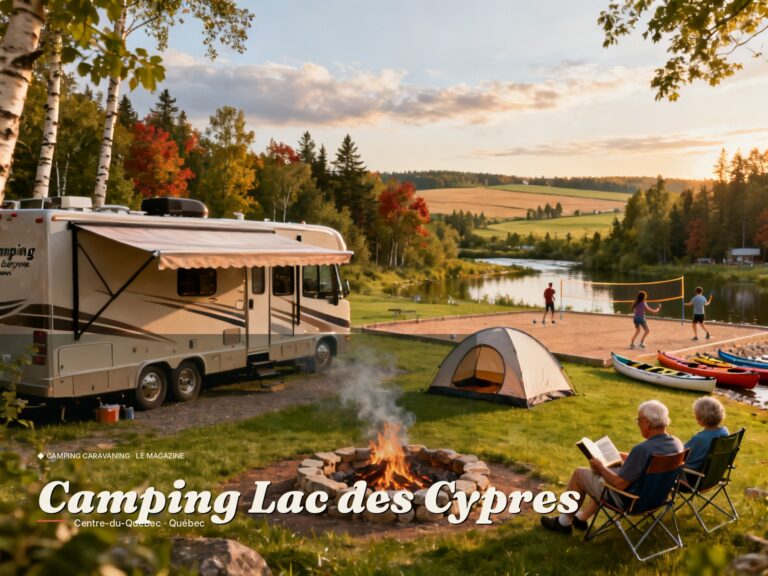 Camping Lac des Cypres · Centre-du-Québec · Québec
