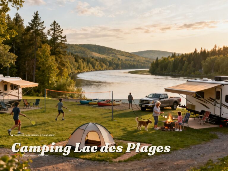 Camping Lac des Plages · Outaouais · Québec