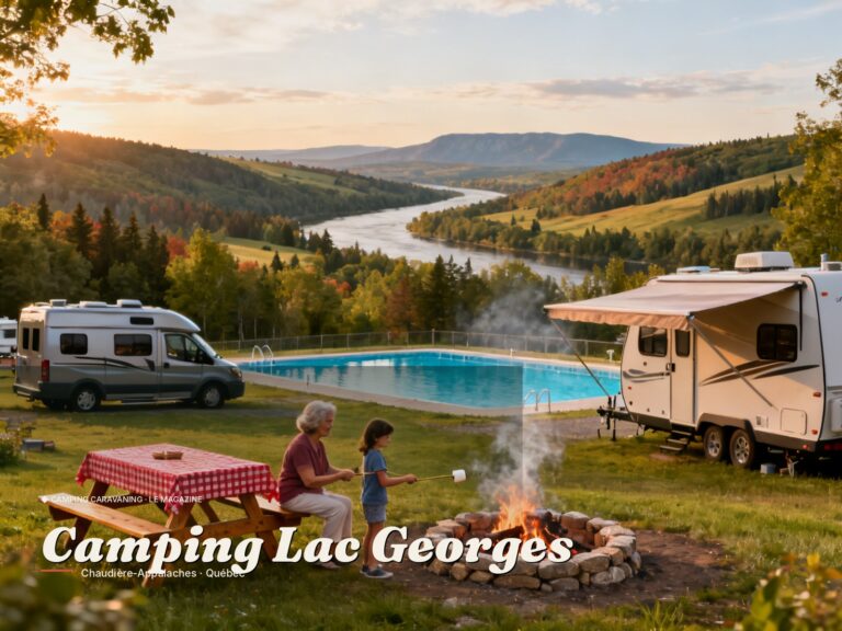 Camping Lac Georges · Chaudière-Appalaches · Québec