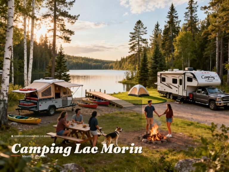 Camping Lac Morin · Mauricie · Québec
