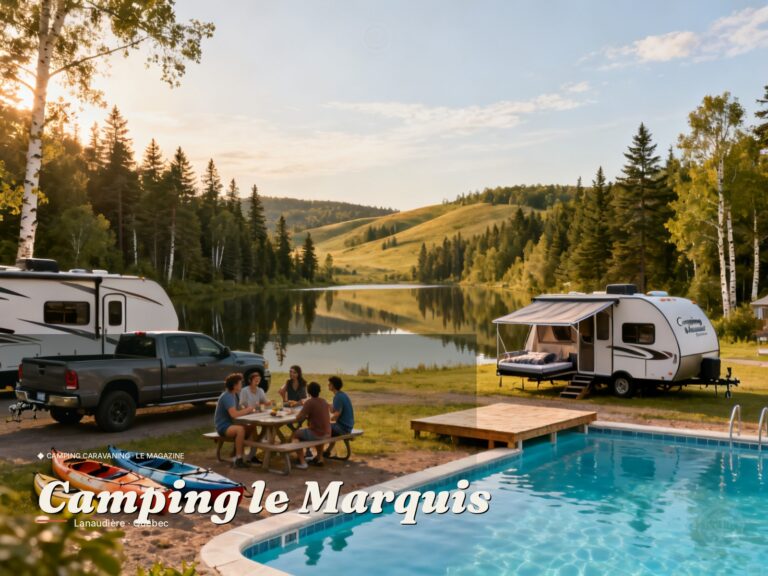 Camping le Marquis · Lanaudière · Québec