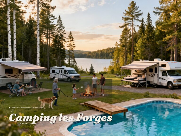 Camping les Forges · Mauricie · Québec